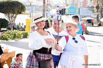 Jinámar celebra el Día del Artesano y el Labrador (Foto Antonio Alí)